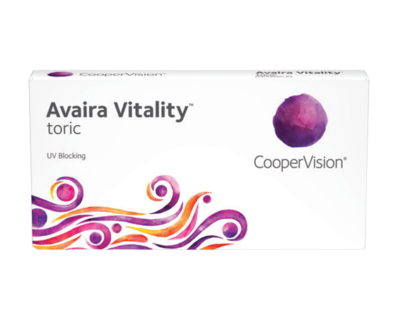 Avaira Vitality Toricas x 6