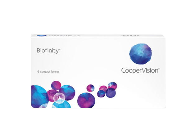 Biofinity x 6