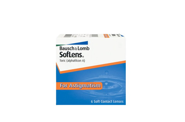 Soflens 66 Toricas x6