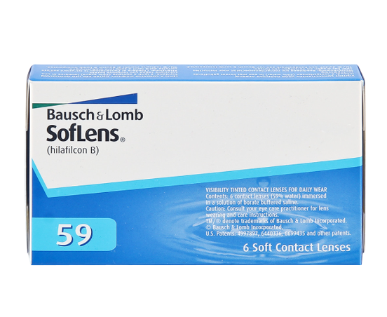 Soflens 59 x 6